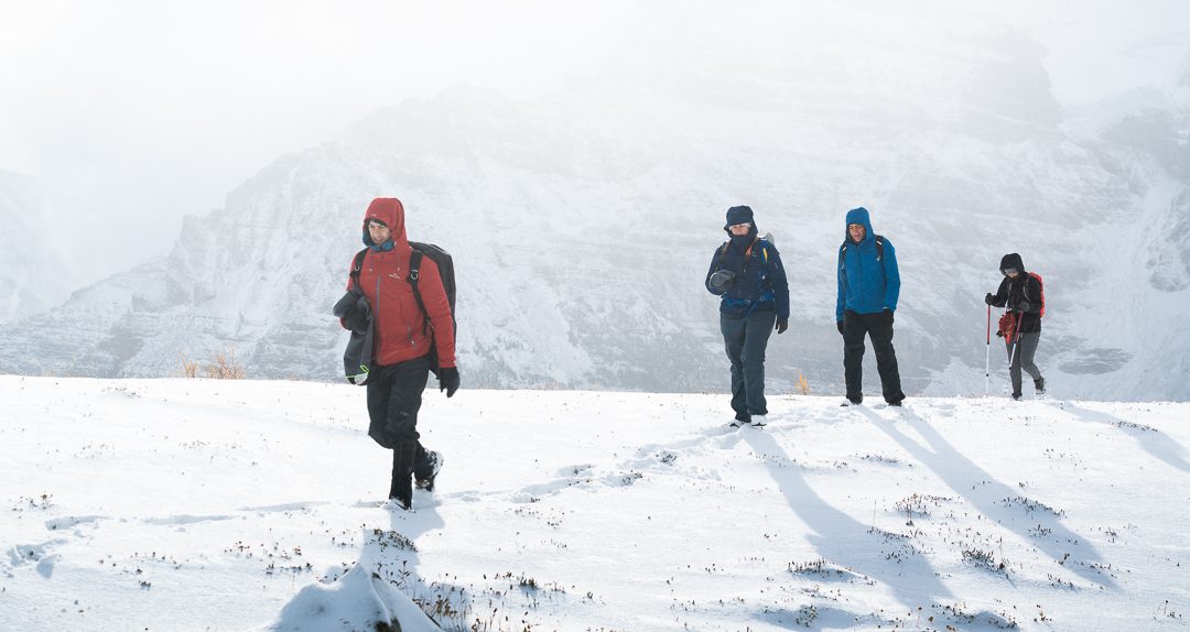 The Best Cold Weather Walking Gear